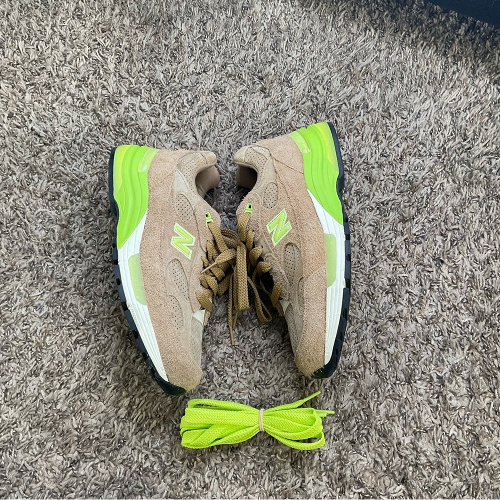 New Balance Concepts x 992 Low Hanging Fruit Size 7